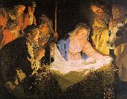 Gerrit van Honthorst Adoration of the Shepherds